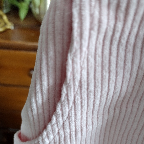 Dolls Kill Sugar Thrillz Women's Pink Corduroy Bib Shorts Heart Sz M - Picture 4 of 8